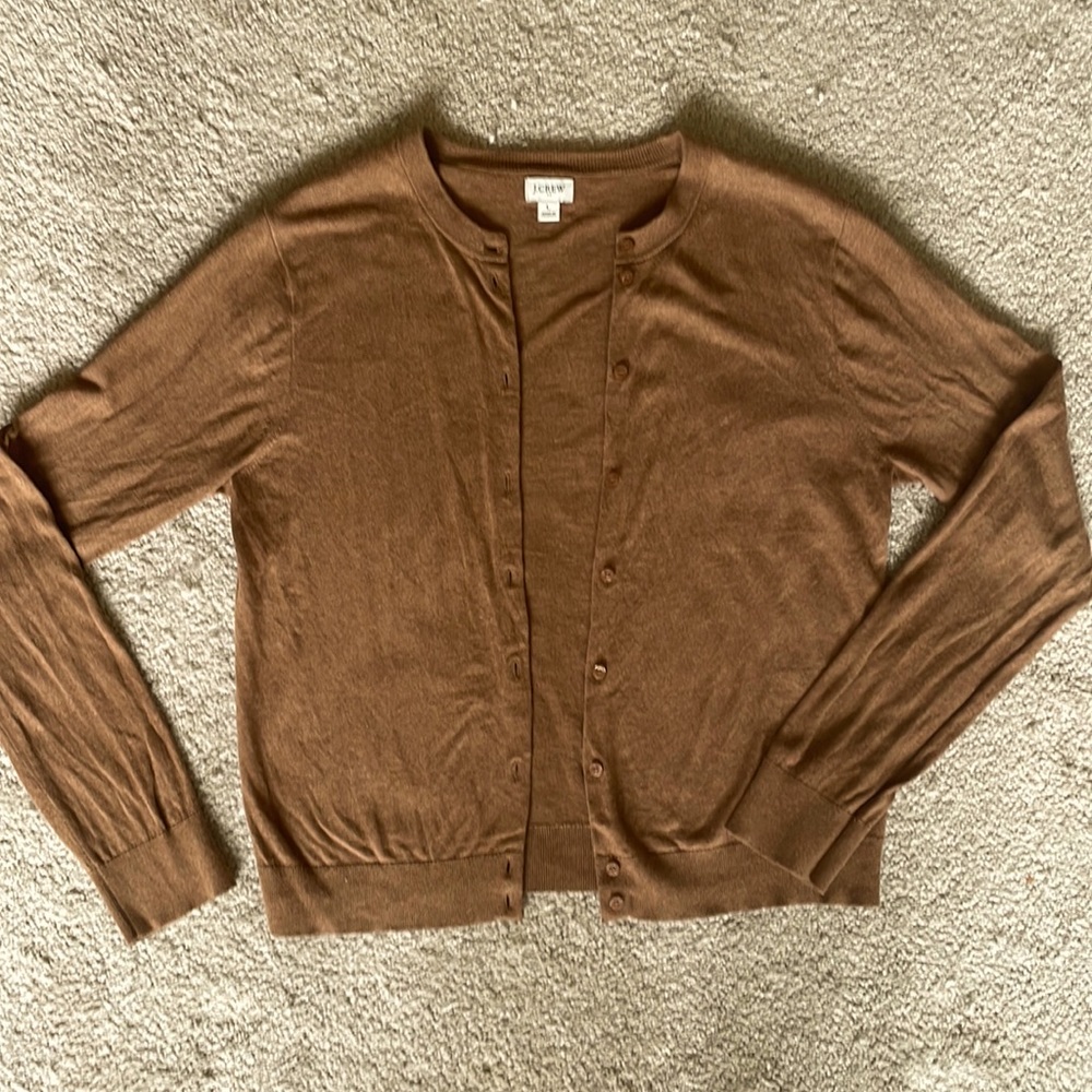 J Crew  Cardigan